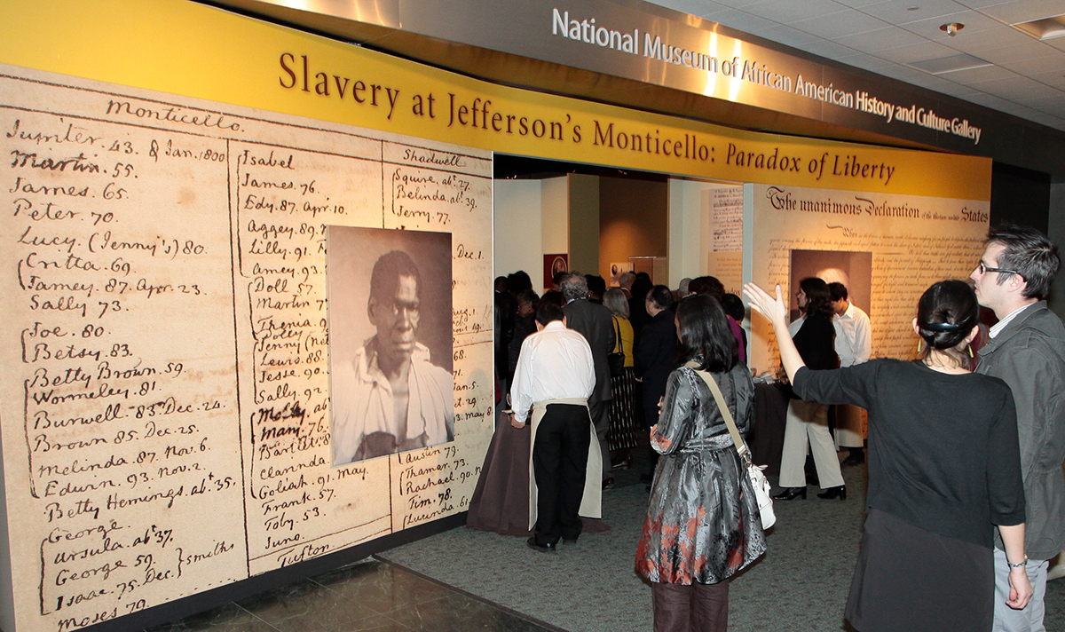Slavery at Jefferson's Monticello
