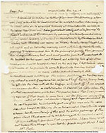 Thomas Jefferson's letter to Charles Willson Peale, 24 December 1816 (click to enlarge)