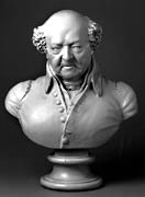 Bust of John Adams by Binon (copy). Thomas Jefferson Foundation, Inc.