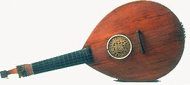 Cittern Jefferson bought for his granddaughter