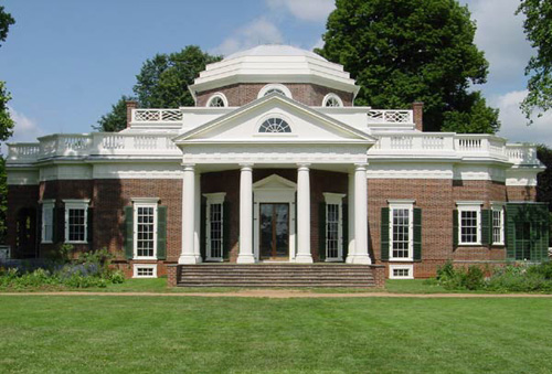 Monticello's West Front | Thomas Jefferson's Monticello