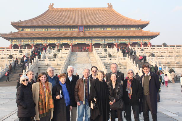 Monticello ICJS Symposium Democracy Beijing China